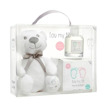 Eau My Bb 0 Alcohol Oso Peluche 60ml