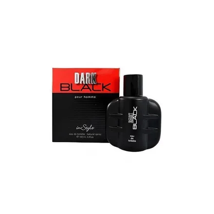 Instyle Dark Black Pour Homme Eau Toilette 100ml