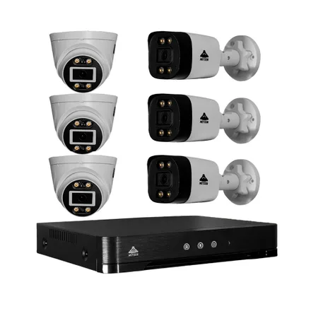 Dvr Hetzer Vision Con Camaras 16 Canales