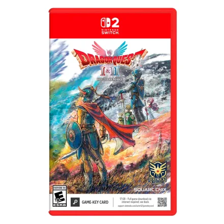 Jogo Dragon Quest Ii 2D Remake Nintendo Switch 2