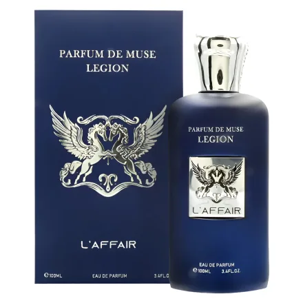 Perfume Affair Muse Legion Eau Parfum Masculino 100ml