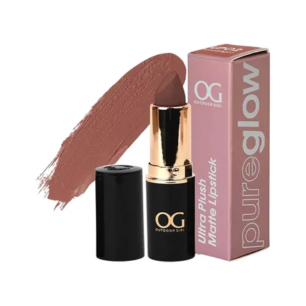 Labial Outdoor Girl Pure Glow Ultra Plush Matte UP02 Amberlight 4 Gr