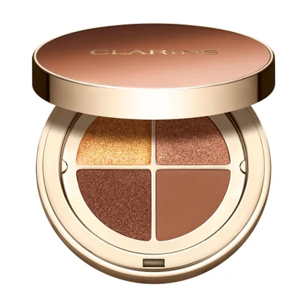 Paleta Sombras Clarins Ombre 4 Couleurs 04 Brown Sugar Gradation