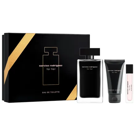 Narciso Rodriguez Femenino Eau Toilette Plus Body Lotion 100ml 10ml