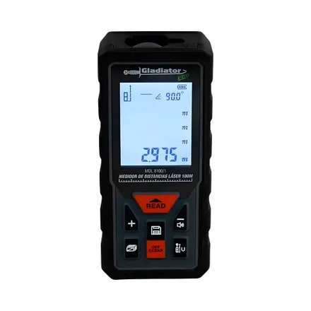 Medidor Laser Gladiator Mdl 8100 1 100
