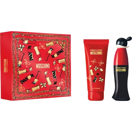 Perfume Moschino Cheapandchic Edt Body Lotion 100ml 50ml