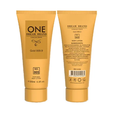 Brand Collections 005 Lotion One Gold 200ml