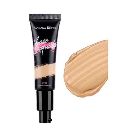 Base Ayvanna Rever Liquida Terciopelo T07 30ml
