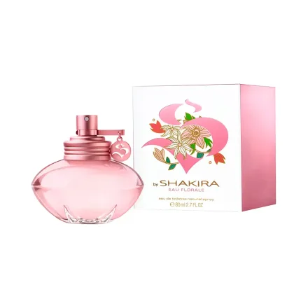 Perfume Femenino Shakira Florale Edt 80ml