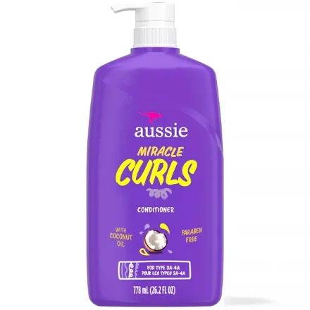 Condicionador Aussie Miracle Curls Coconut Oil 778ml
