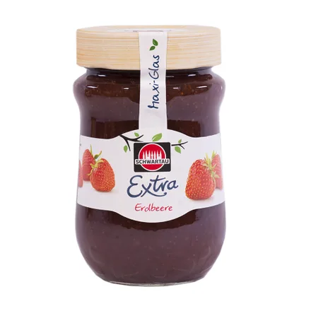 Mermelada Schwartau Extra Erdbeere 600g