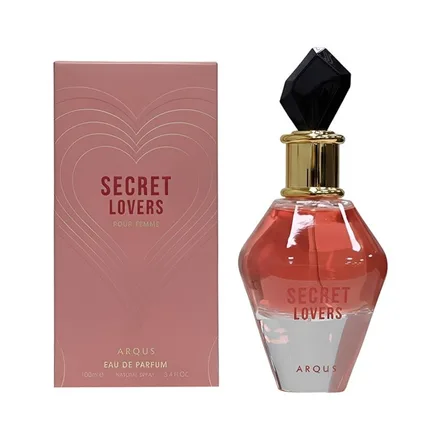 Arqus Secret Lovers Pour Femme Eau Parfum 100ml