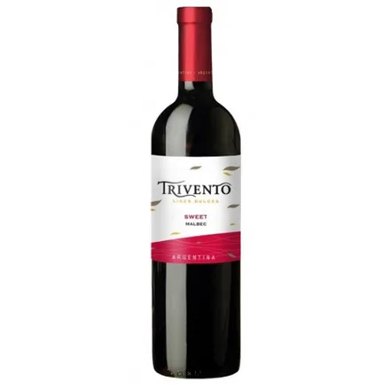 Vino Argentino Tinto Trivento Aires Dulces Malbec 750ml
