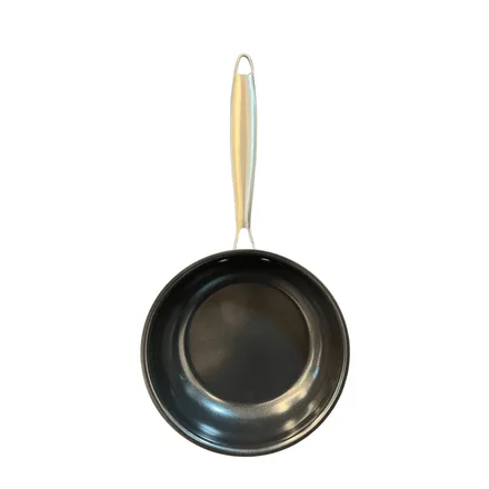 SARTÉN PRETO/CINZA 22CM