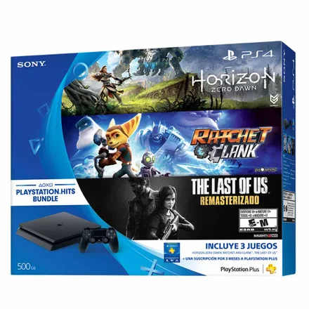 Capa PS4 Slim 3 Jogo Last Of Us Ratchet Horizon