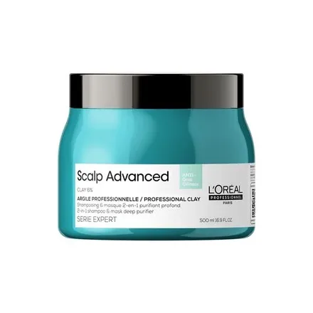 Mascara Oreal Scalp Advanced Cleanser Verde 500ml