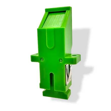 Acoplador Adaptador Sc Apc Simplex Push Jz 7002 3