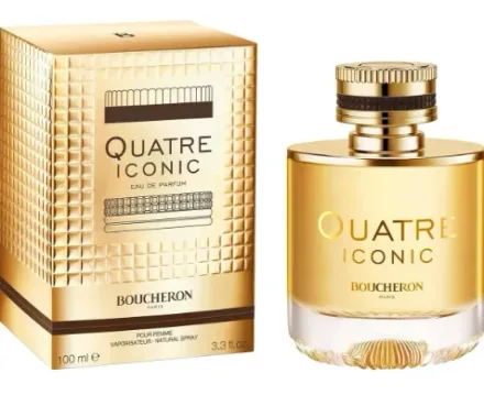 Boucheron Perfume Quatre Iconic Femme Eau Parfum 100ml