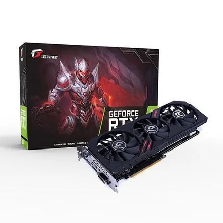 Placa Video Gddr 6 Igame Ultra Refur