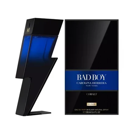Carolina Herrera Bad Boy Cobalt Elixir Eau Parfum 100ml