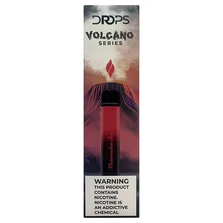 Vape Drops 1000 Puffs Watermelon