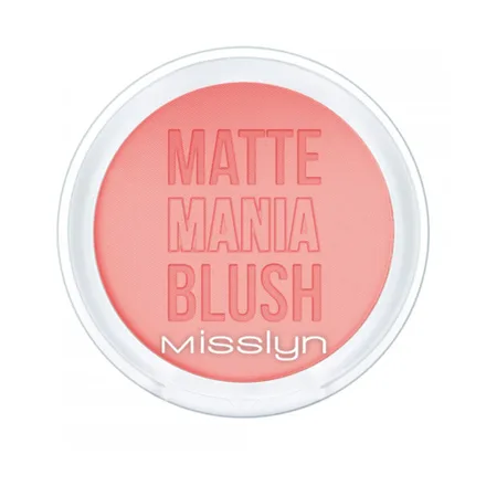 Cosmetico Misslyn Blush Matte Mania Nro 41 M498