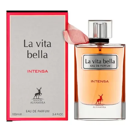 Perfume Maison Alhambra La Vita Bella Intensa Eau Parfum Feminino 100ml