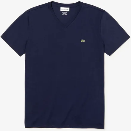 Camiseta Lacoste Masculino 21 166 005 Marinho