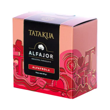Alfajor Tatakua Alfafrola 80 Gr