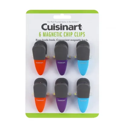 6 Clipes Magneticos Cuisinart Ctg 00 6CC