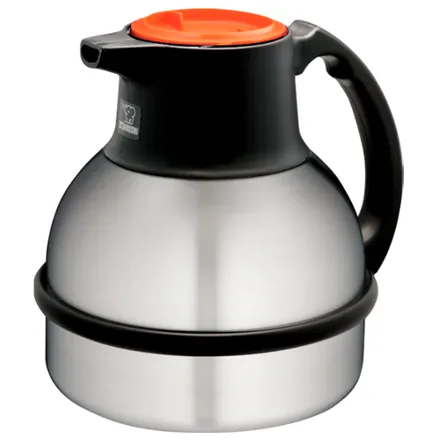 Garrafa Térmica Zojirushi SH-DE19ABX Tampa Brew 1.85L Laranja