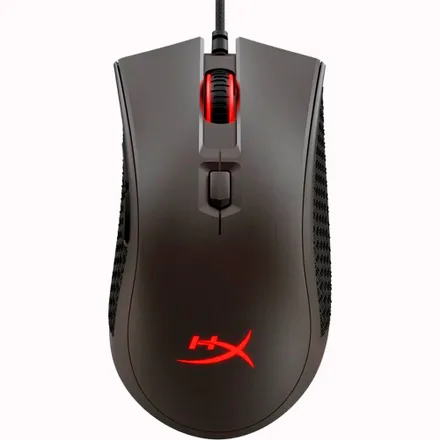 Mouse Gamer HyperX Pulsefire FPS Pro 16.000 DPI Iluminação RGB USB – Preto HX-MC003B