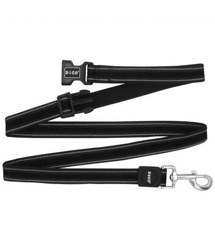 DOCO TIRADOR DE NYLON SNAP NEGRO DCA1372 M/L