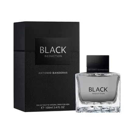 Antonio Banderas Black Seduction Edt 100ml