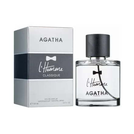 Perfume Masculino Agatha Homme Classique Edp 100ml