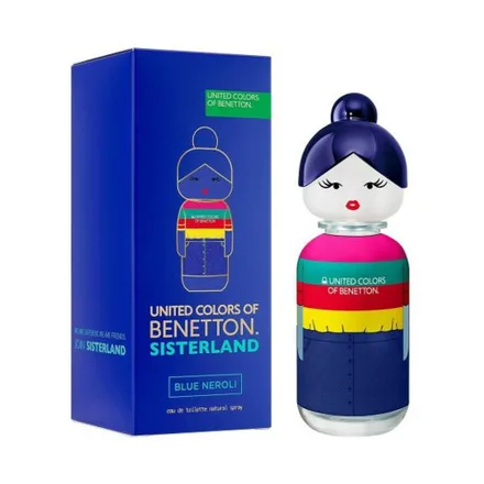 Perfume Benetton Sisterland Blue Neroli Eau Toilette 80ml