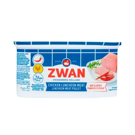 Carne Luncheon Meat de Pollo y Picante Zwanenberg 200gr