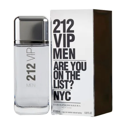 Perfume Carolina Herrera 212 Vip Eau Toilette 200ml