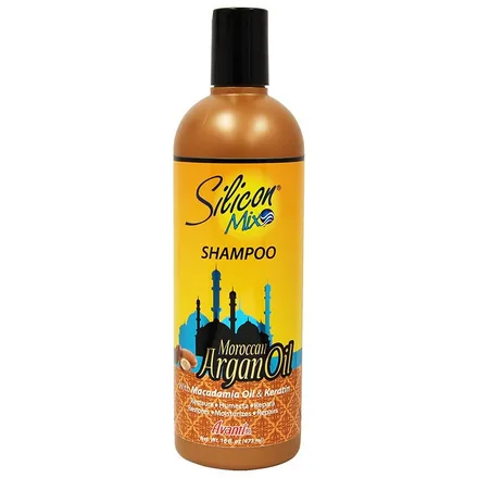 Silicon Mix Moroccan Argan Oil Shampoo 473ml
