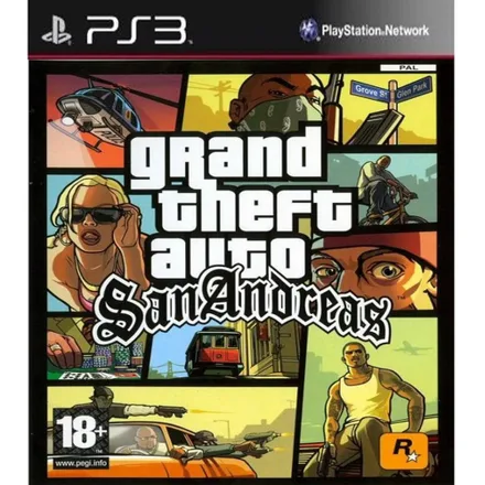 Jogo PS3 Gta San Andreas