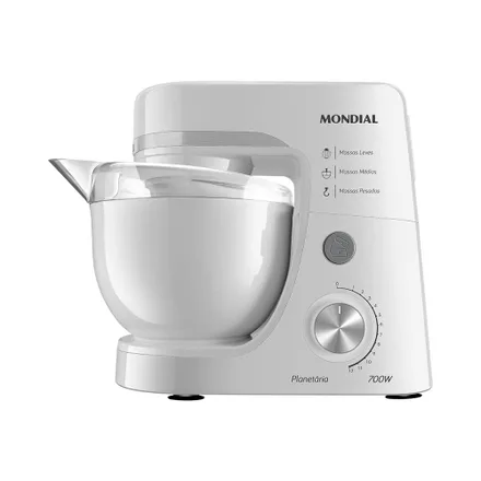 Batidora Planetaria Mondial Bp 03 W 4.5 L 700 W 220 V Blanco