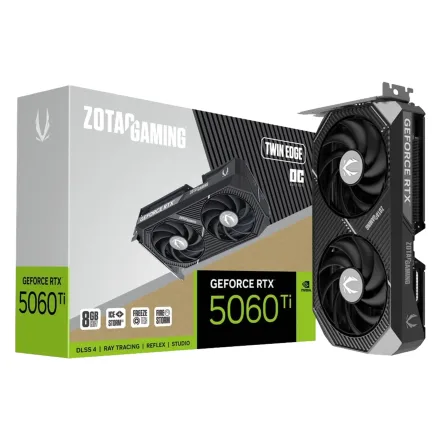 Placa Video Zotac Twin Edge Oc Geforce Rtx Gddr 7 Zt 10A