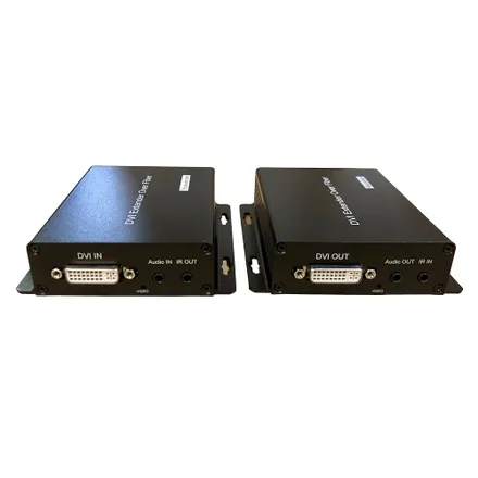 Extender Dvi 20KM Sc Kvm Hl Par