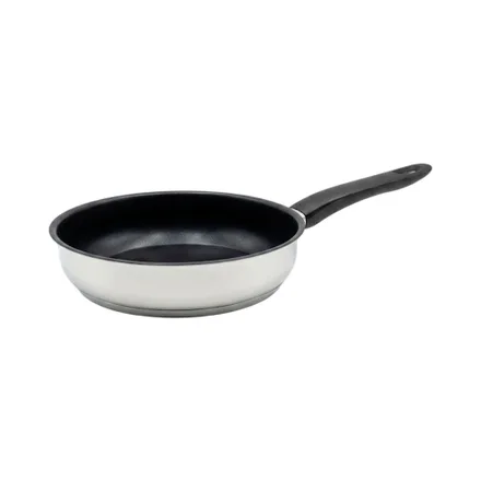 Sartén Luxor Lx 708711 18 Cm Plata/Negro