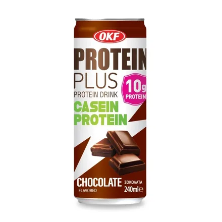 Proteina Okf Plus Chocolate En Lata 240ml