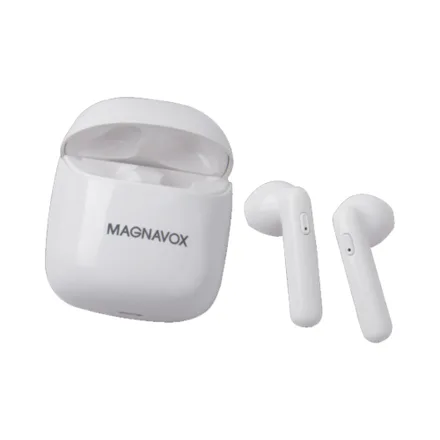 Magnavox Mbh3211 Auricular Bt Blanco