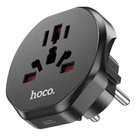 Adaptador Hoco AC6 Universal Conversion Plug