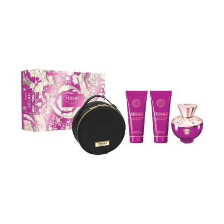 Versace Dylan Edp Femenino 4 Piezas