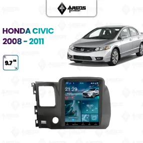 MARCO ADAPTADOR / FRANE / MOLDURA I-KIT 9.7 HONDA CIVIC...
