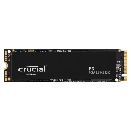 2 Crucial P3 Pcie 1TB